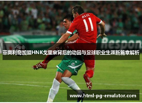 菲奥利奇加盟HNK戈里察背后的动因与足球职业生涯新篇章解析 菲奥利奇加盟HNK戈里察背后的动因与足球职业生涯新篇章解析