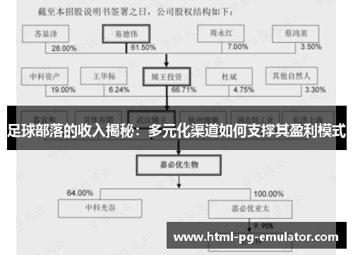 足球部落的收入揭秘:多元化渠道如何支撑其盈利模式 足球部落的收入揭秘:多元化渠道如何支撑其盈利模式